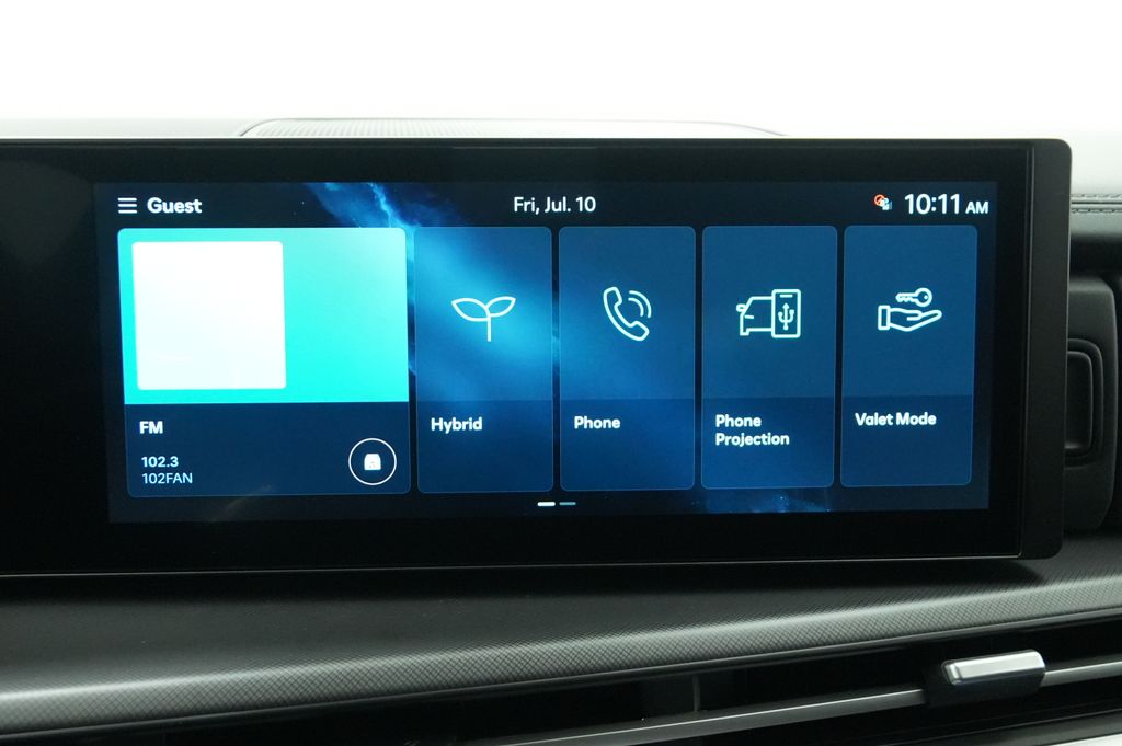 2026 Hyundai Santa Fe Hybrid