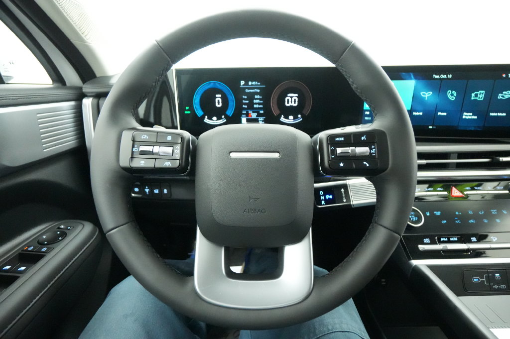 2027 Hyundai Santa Fe Hybrid