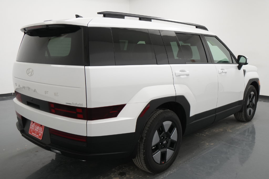 2027 Hyundai Santa Fe Hybrid