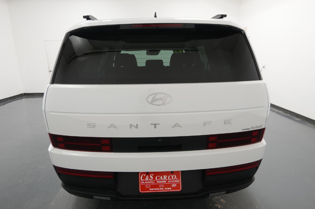 2027 Hyundai Santa Fe Hybrid