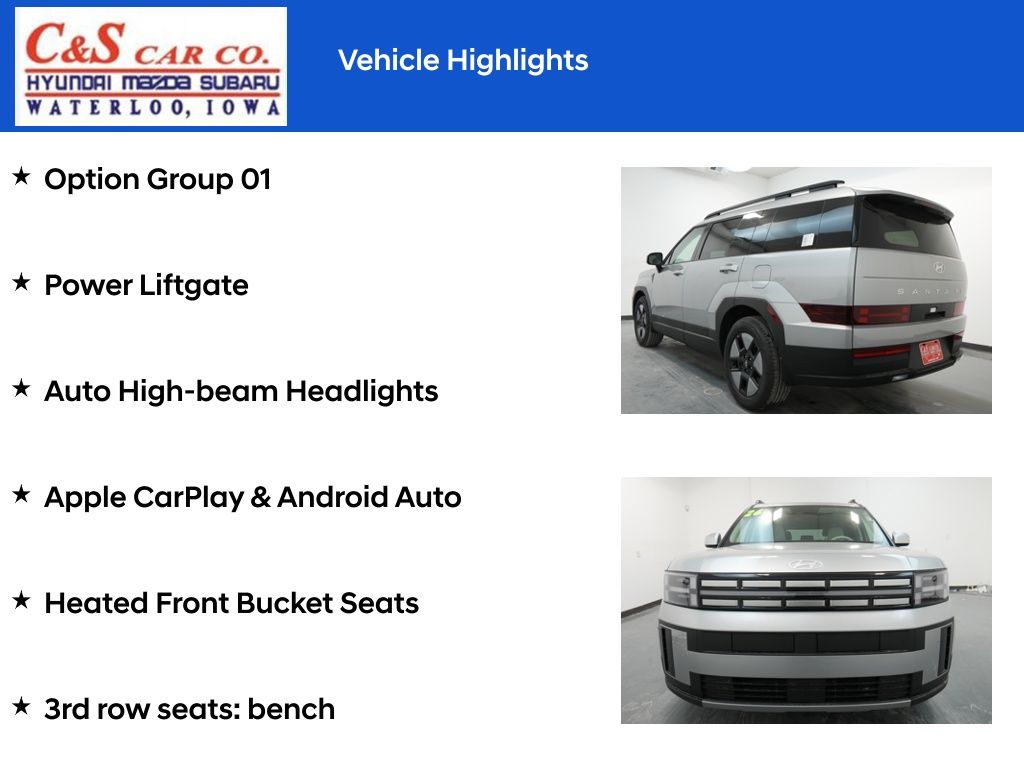 2026 Hyundai Santa Fe Hybrid