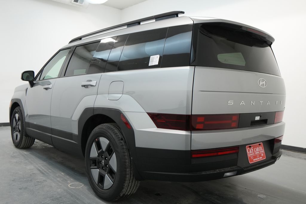 2026 Hyundai Santa Fe Hybrid