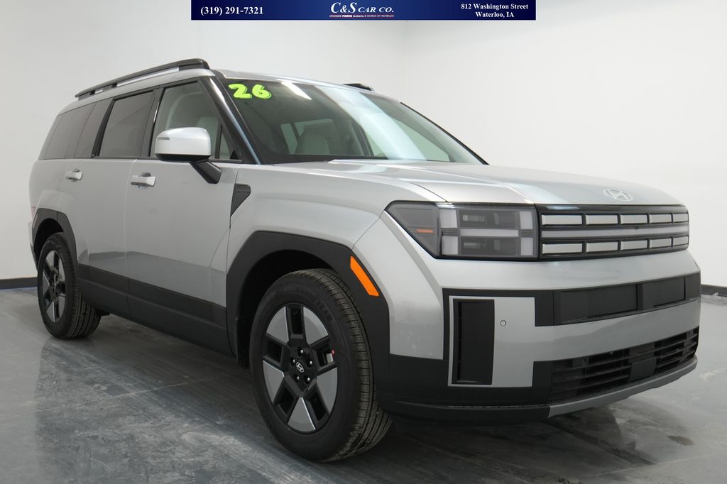 New 2026 Hyundai Santa Fe Hybrid SEL SUVs