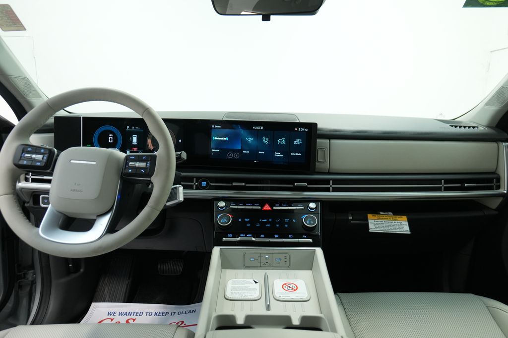 2026 Hyundai Santa Fe Hybrid