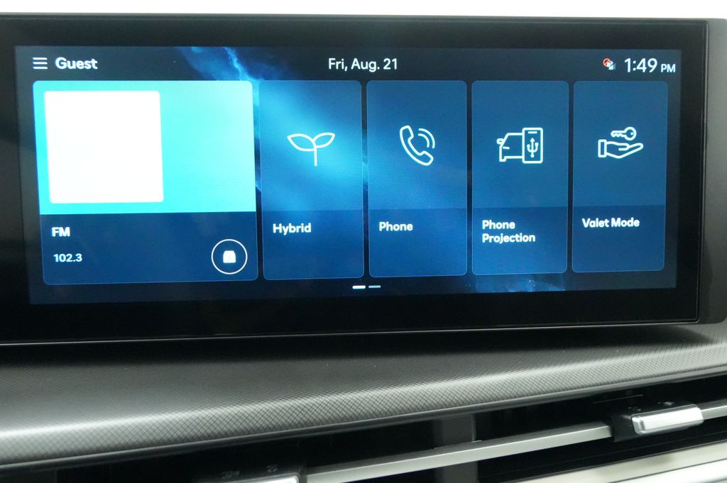 2026 Hyundai Santa Fe Hybrid