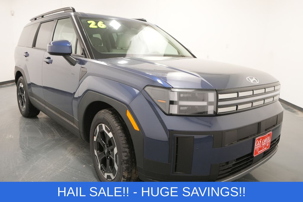 2026 Hyundai Santa Fe
