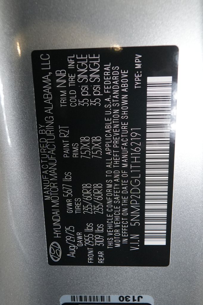 2026 Hyundai Santa Fe