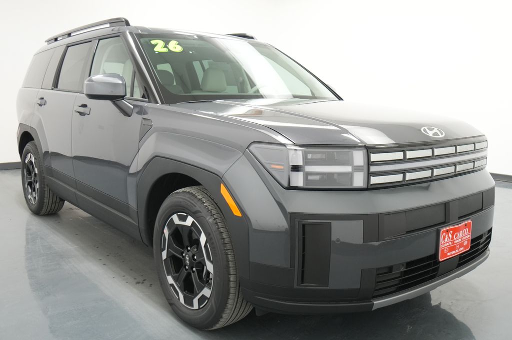 2026 Hyundai Santa Fe