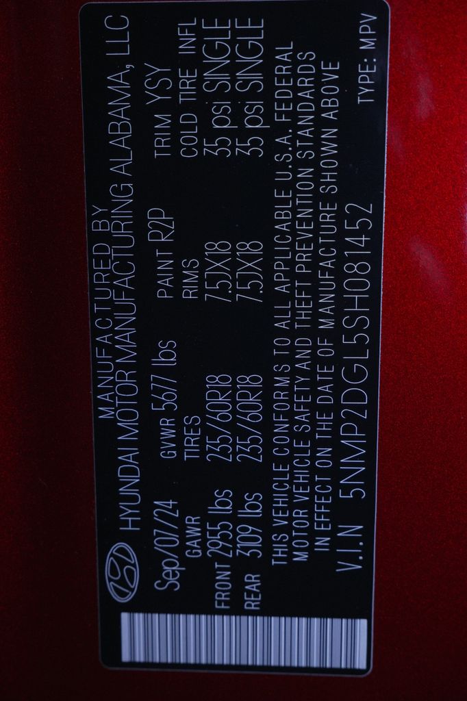 2025 Hyundai Santa Fe