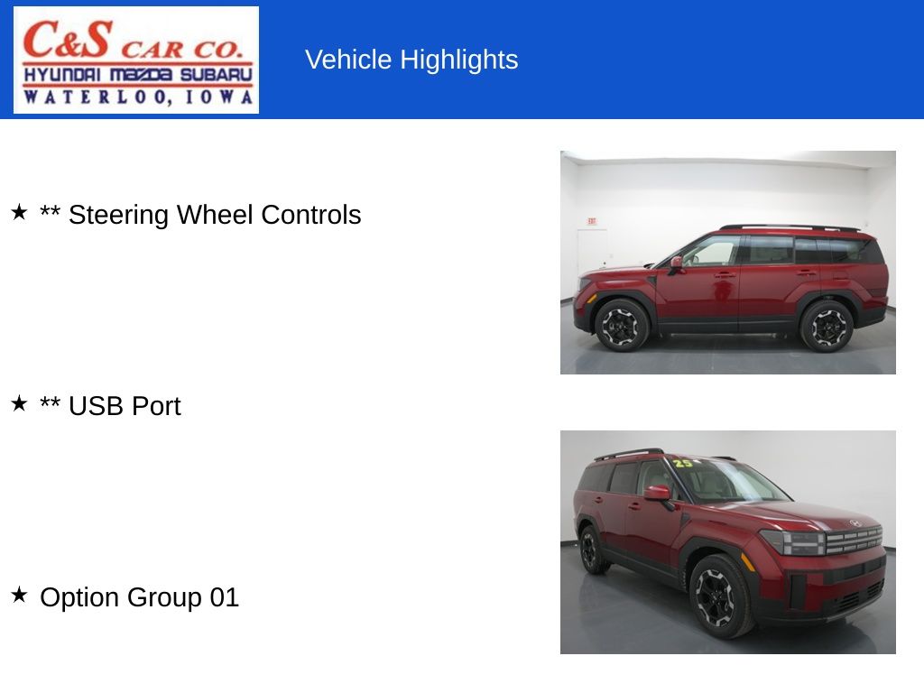 2025 Hyundai Santa Fe