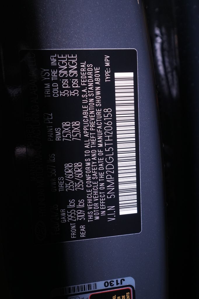 2026 Hyundai Santa Fe