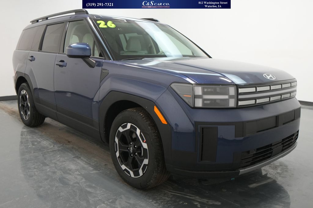 New 2026 Hyundai Santa Fe SEL SUVs