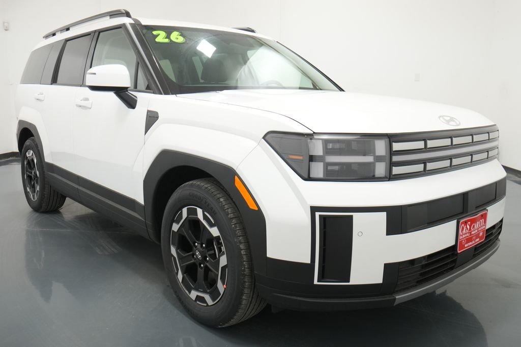 2026 Hyundai Santa Fe