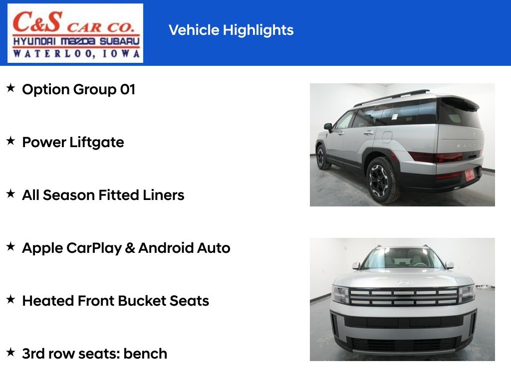 2026 Hyundai Santa Fe