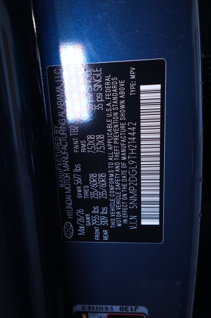 2026 Hyundai Santa Fe