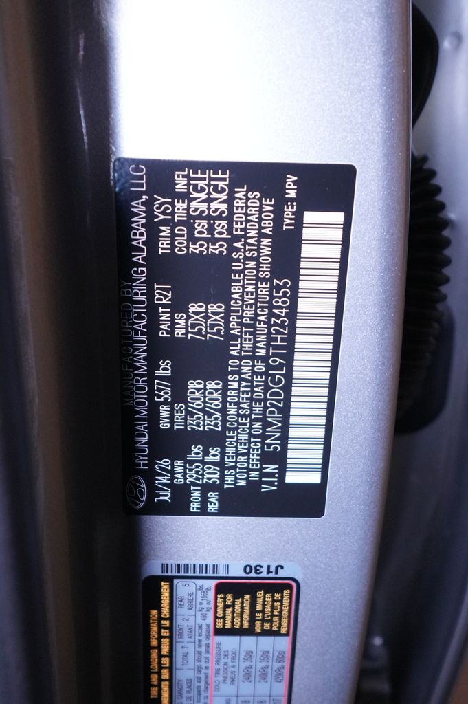 2026 Hyundai Santa Fe