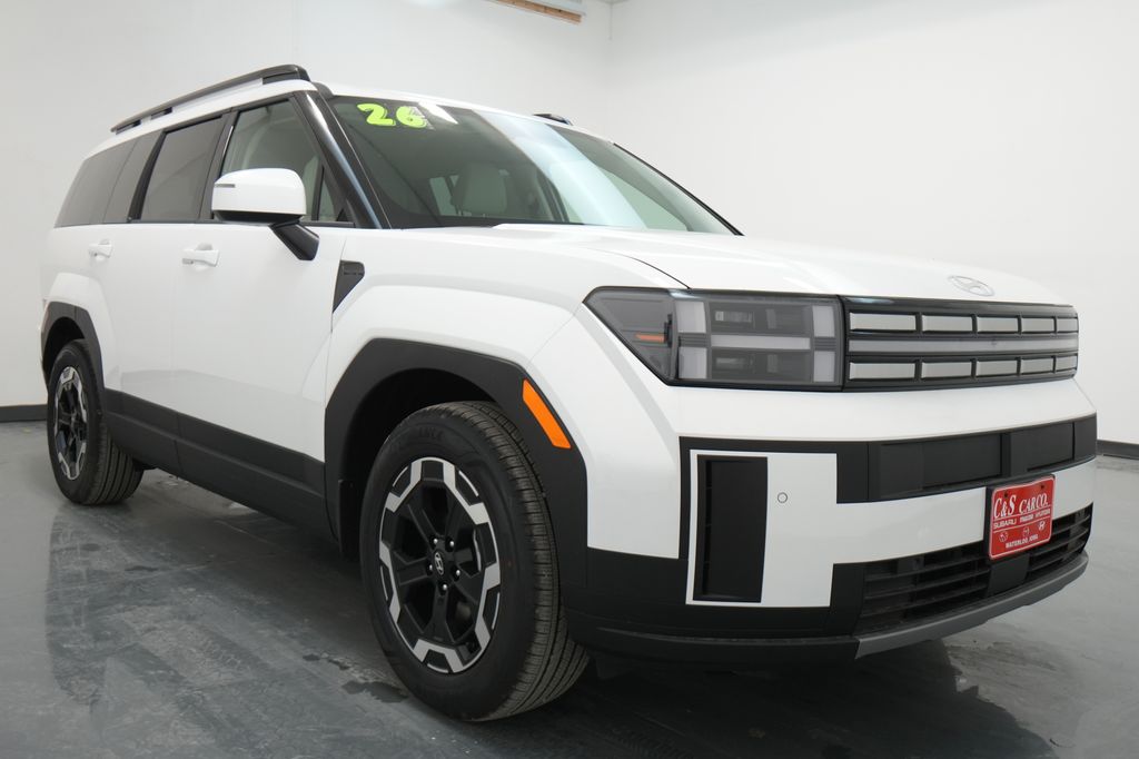 New 2026 Hyundai Santa Fe SEL SUVs