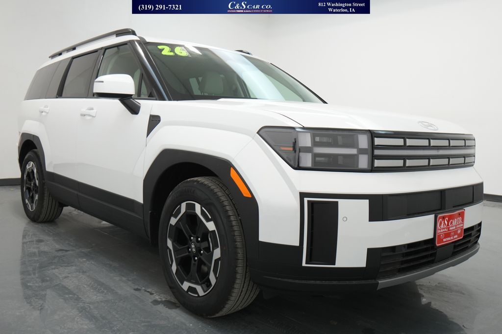 New 2026 Hyundai Santa Fe SEL SUVs