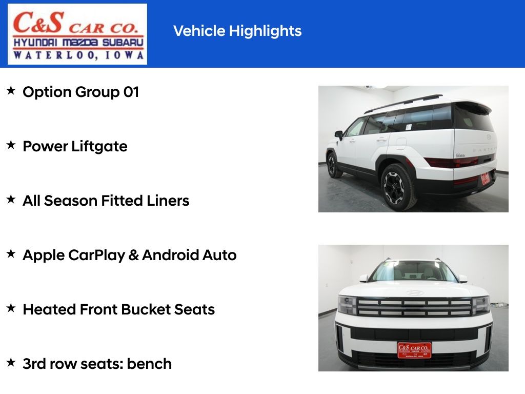 2026 Hyundai Santa Fe