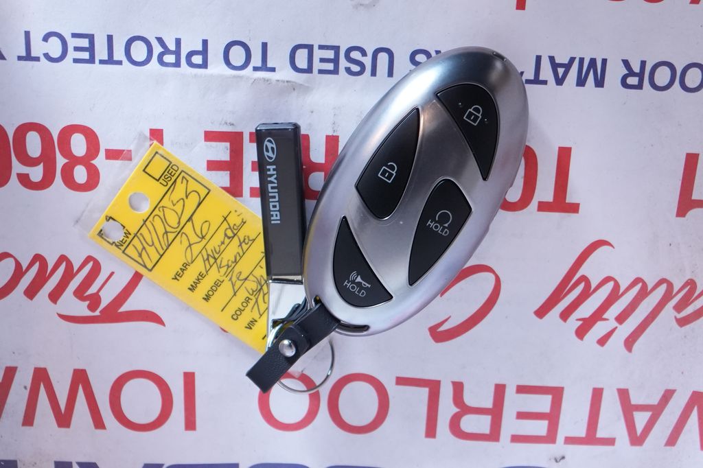 2026 Hyundai Santa Fe