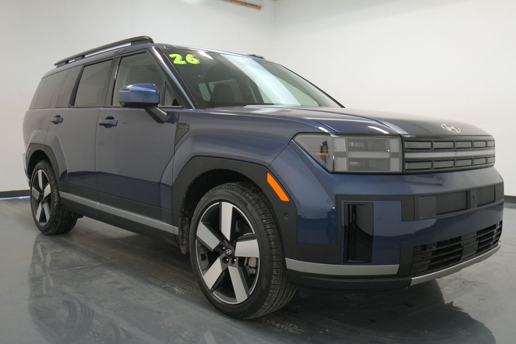 New 2026 Hyundai Santa Fe Hybrid Limited SUVs