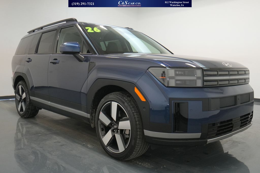 New 2026 Hyundai Santa Fe Hybrid Limited SUVs