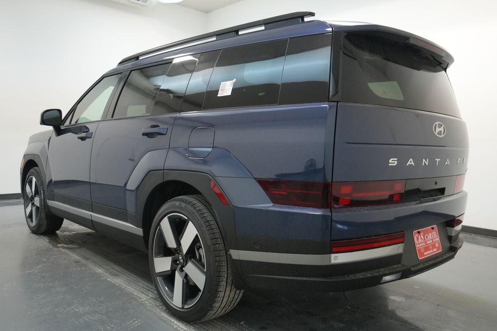 2026 Hyundai Santa Fe Hybrid