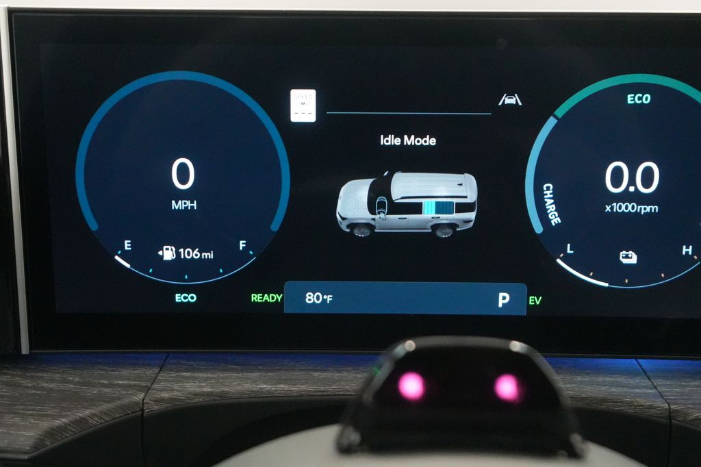 2026 Hyundai Santa Fe Hybrid