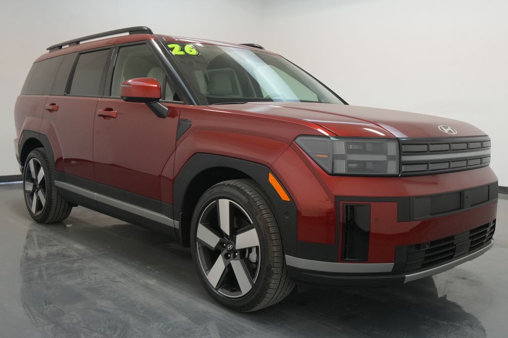 New 2026 Hyundai Santa Fe Hybrid Limited SUVs