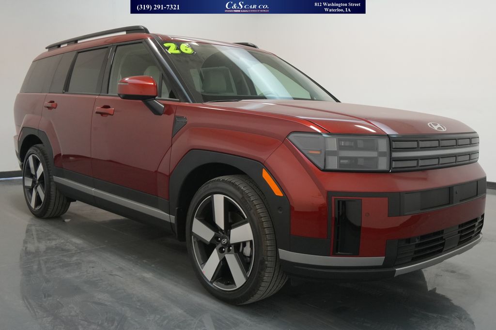 New 2026 Hyundai Santa Fe Hybrid Limited SUVs