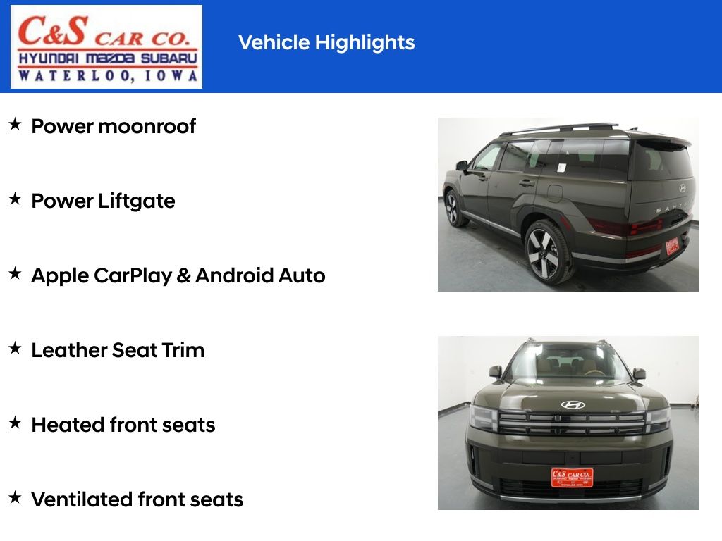 2026 Hyundai Santa Fe Hybrid