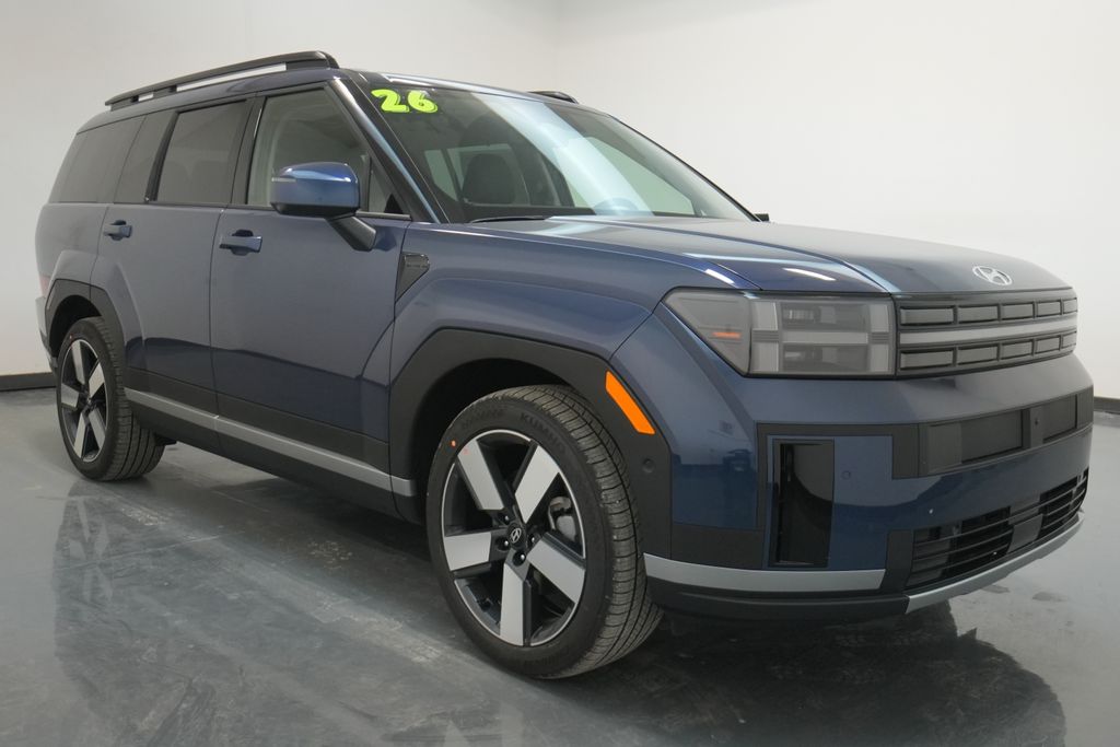 New 2026 Hyundai Santa Fe Hybrid Limited SUVs