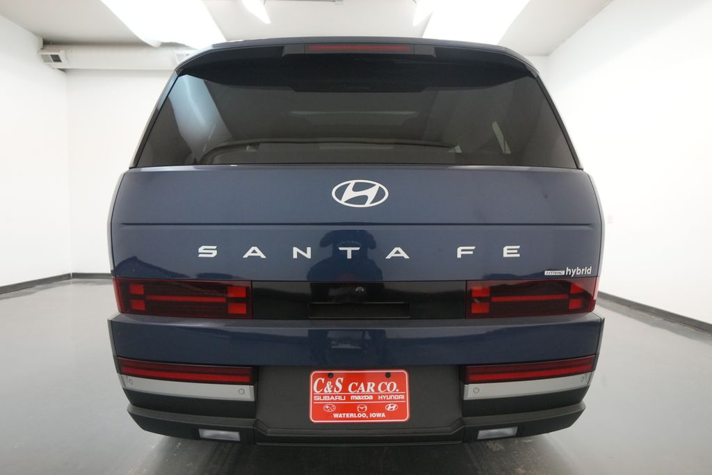 2026 Hyundai Santa Fe Hybrid