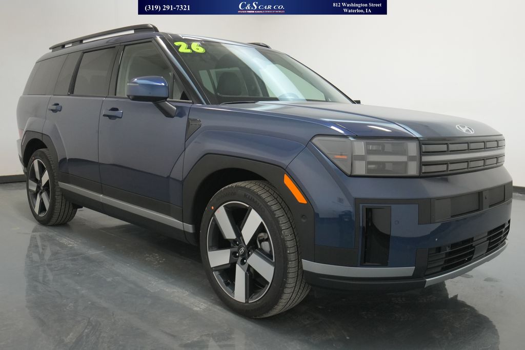 New 2026 Hyundai Santa Fe Hybrid Limited SUVs