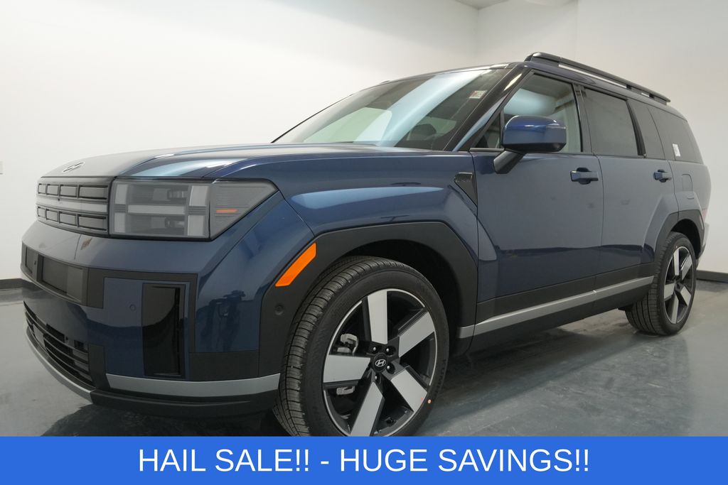 2026 Hyundai Santa Fe Hybrid