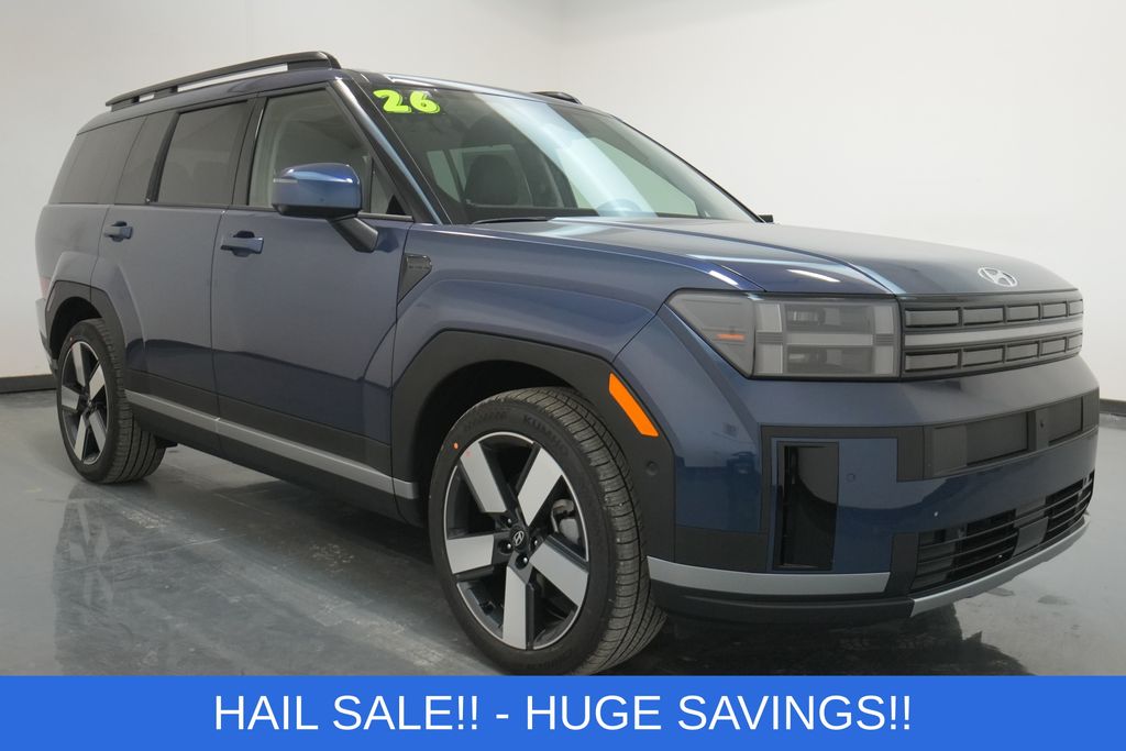 Used 2026 Hyundai Santa Fe Hybrid Limited SUVs