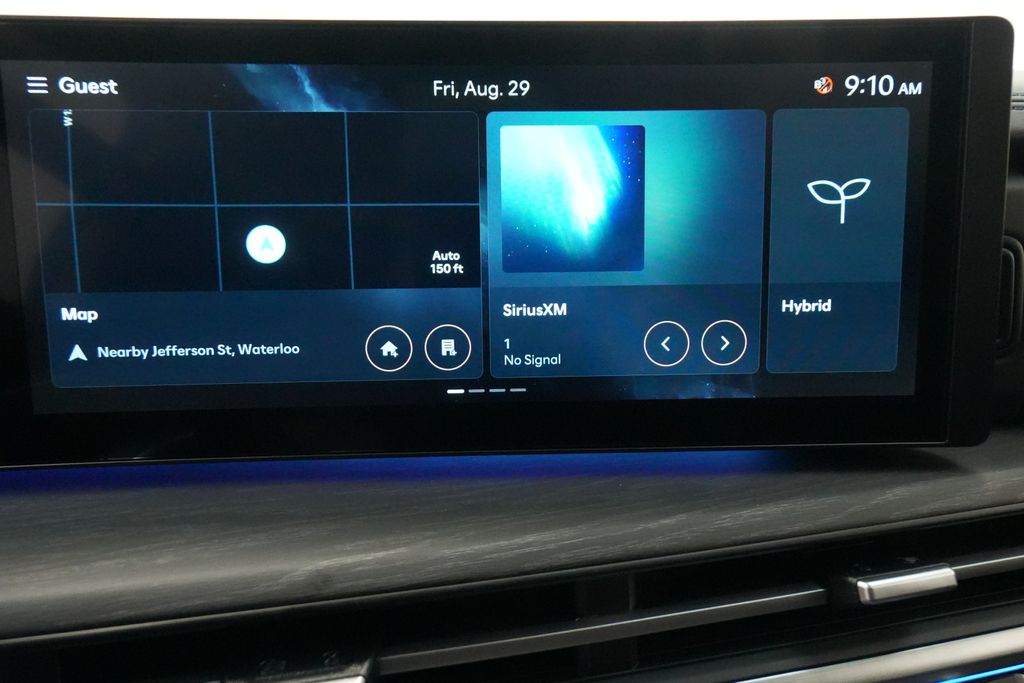 2026 Hyundai Santa Fe Hybrid