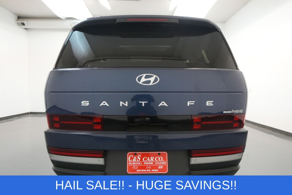 2026 Hyundai Santa Fe Hybrid