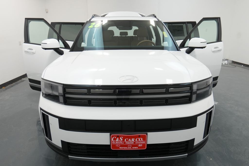 2026 Hyundai Santa Fe Hybrid