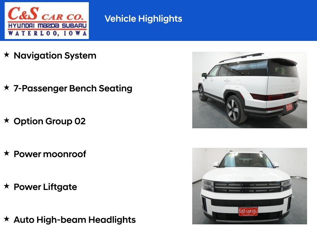 2026 Hyundai Santa Fe Hybrid