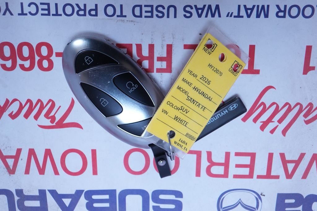 2026 Hyundai Santa Fe Hybrid