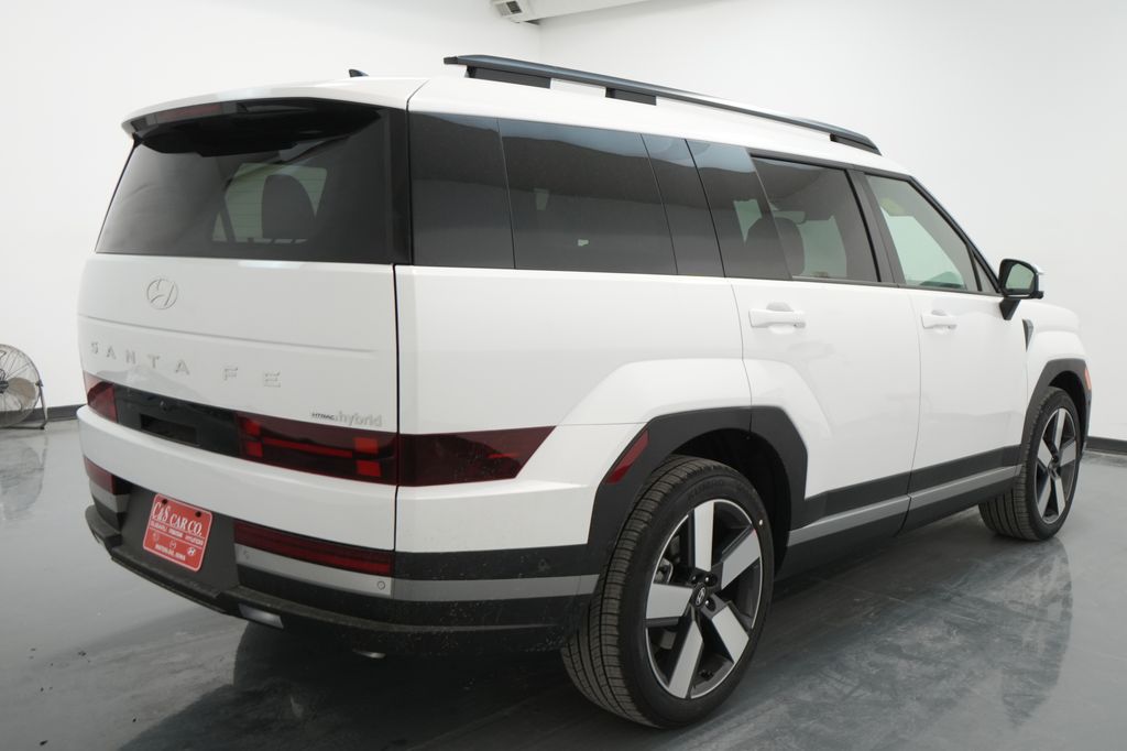 2026 Hyundai Santa Fe Hybrid