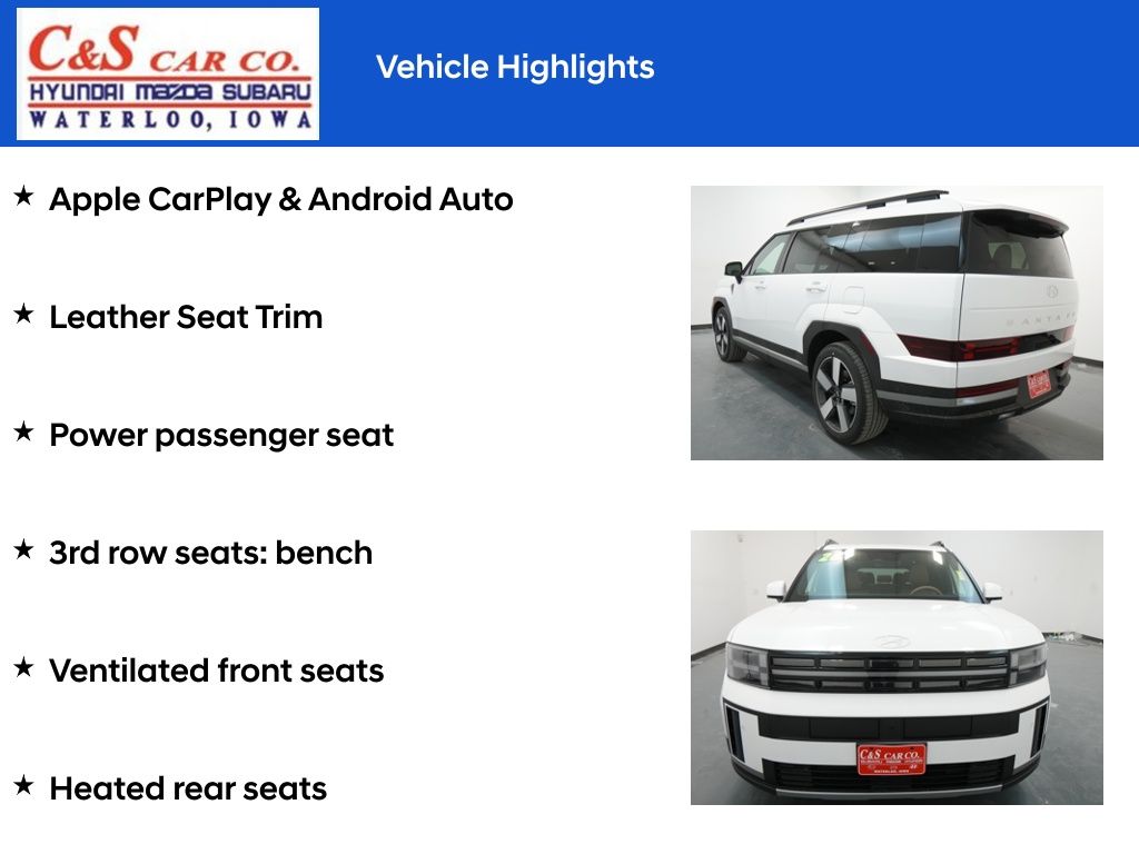 2026 Hyundai Santa Fe Hybrid