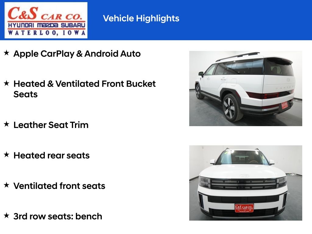 2026 Hyundai Santa Fe Hybrid