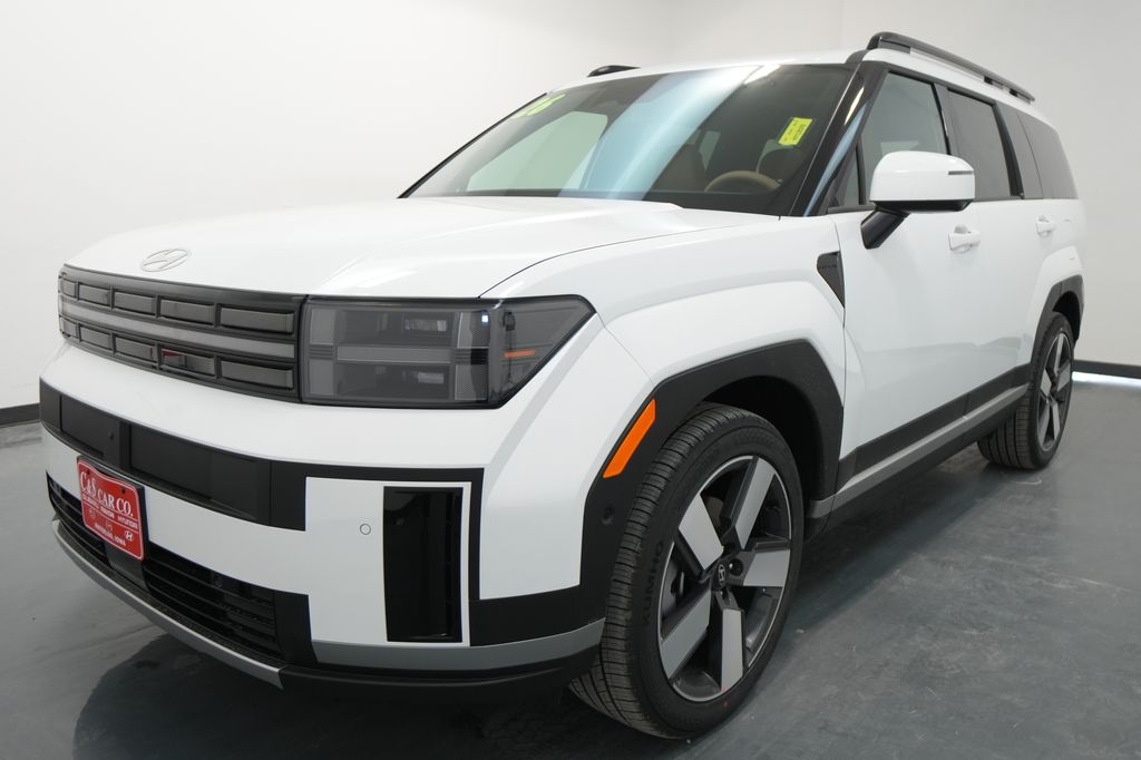 2026 Hyundai Santa Fe Hybrid