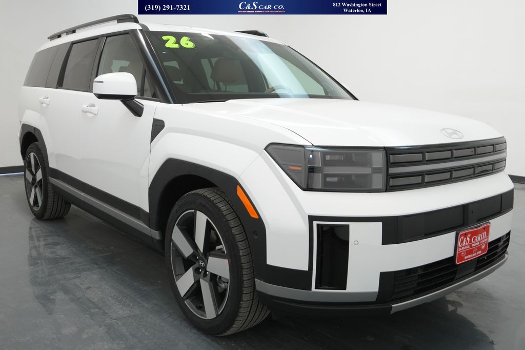 New 2026 Hyundai Santa Fe Hybrid Limited SUVs