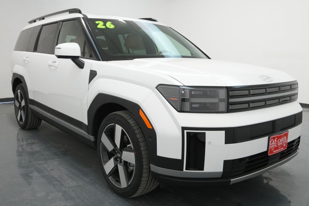 New 2026 Hyundai Santa Fe Hybrid Limited SUVs