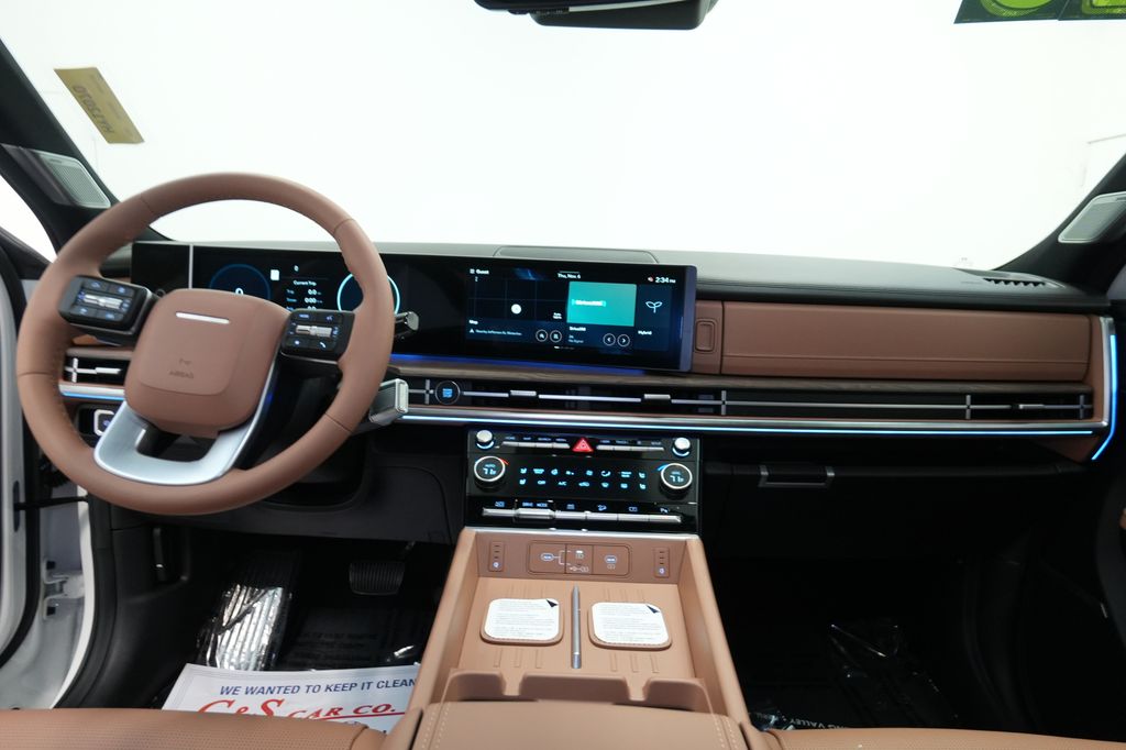 2026 Hyundai Santa Fe Hybrid