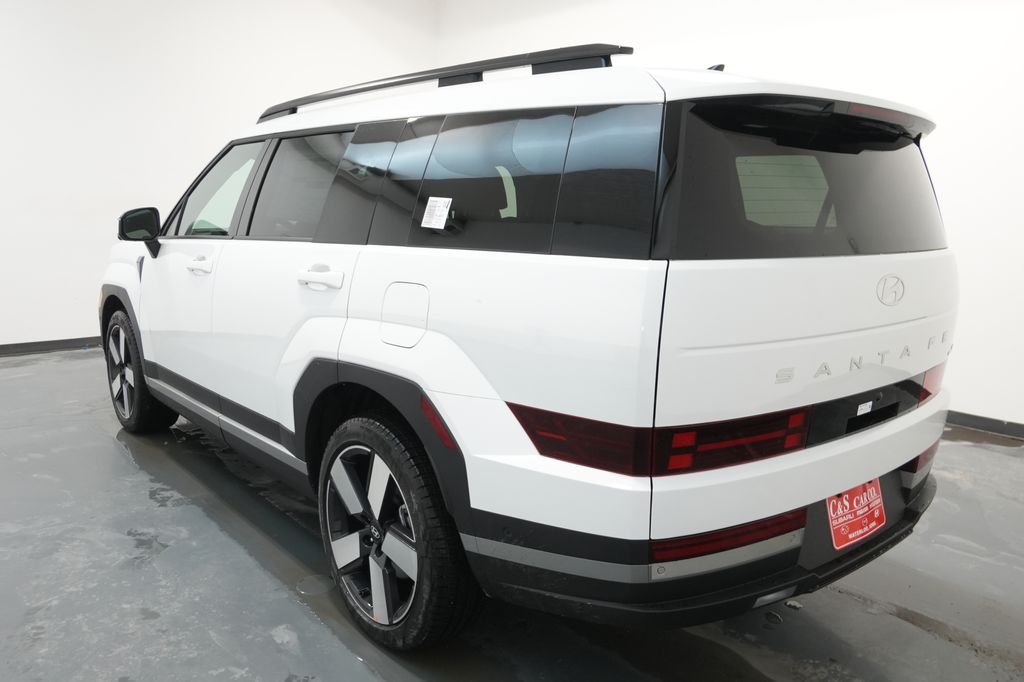 2026 Hyundai Santa Fe Hybrid