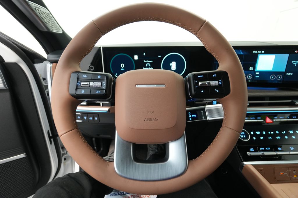 2026 Hyundai Santa Fe Hybrid